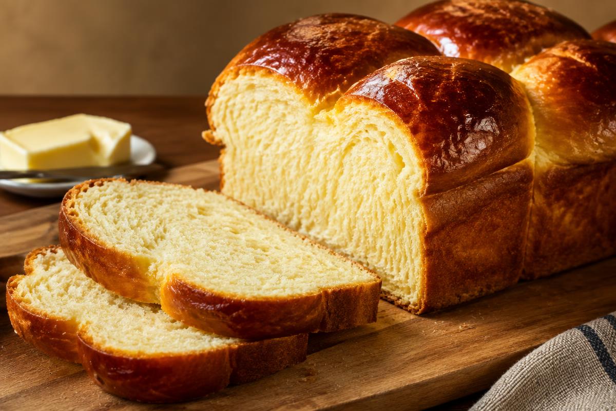 Finished Classic French Brioche