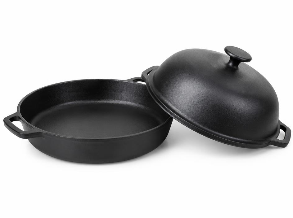 Cast Iron Combo Cooker