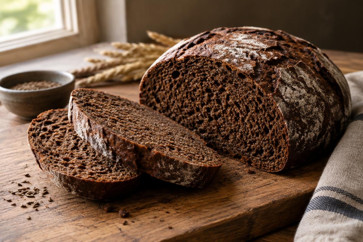 Finished Pumpernickel