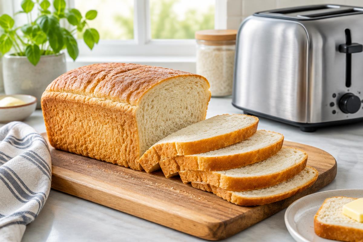 Finished Sandwich Loaves (Pullman & Pan Loaves)