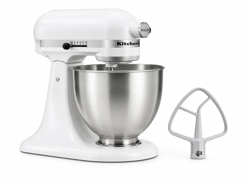 KitchenAid stand mixer (with flat paddle)